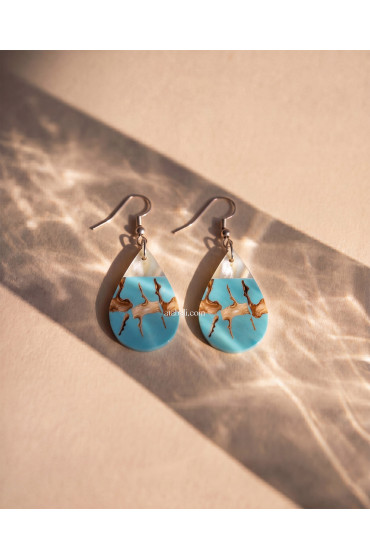 Handmade Shell Earrings